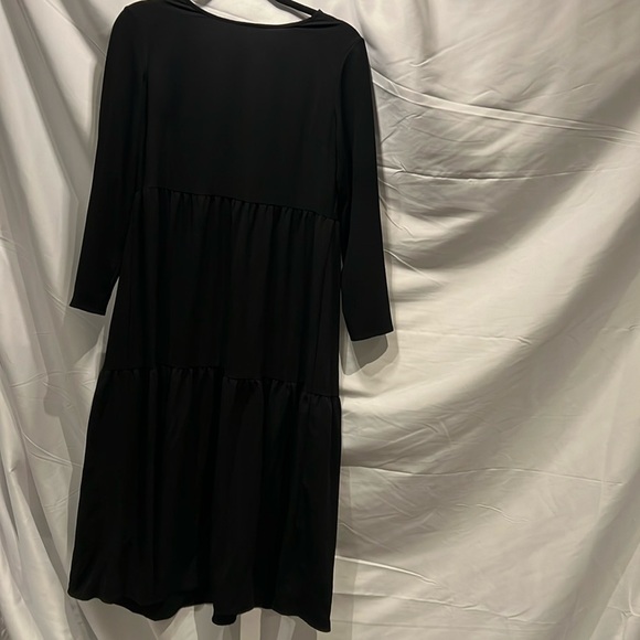 ASOS Tiered Smock Midi Dress - Picture 1 of 4